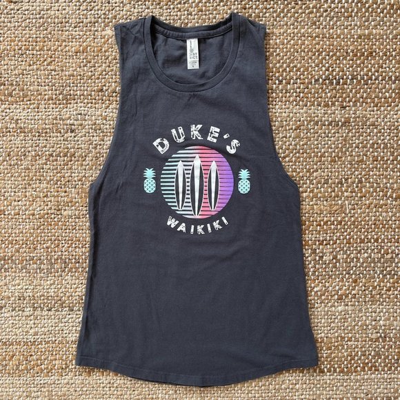 Tops - Women’s Duke's Waikiki Muscle Tank Top Small